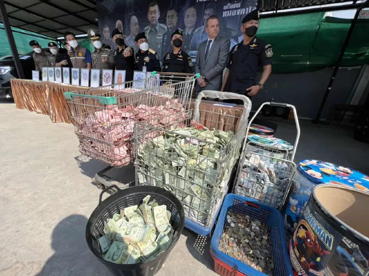ปส.เปิดปฏิบัติการ" อินทรชิตแผลงศร” ลุยค้น 20 จุด ยึดทรัพย์กว่า 100 ล้านบาท