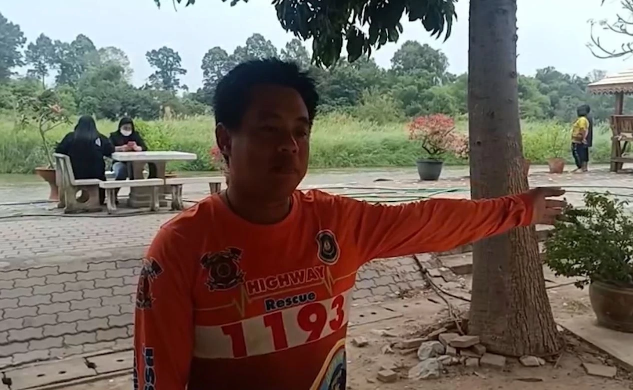 เจอแล้ว! จระเข้โผล่ริมแม่น้ำปิง ท่าทางหิวโซ เจ้าหน้าที่เร่งจับ