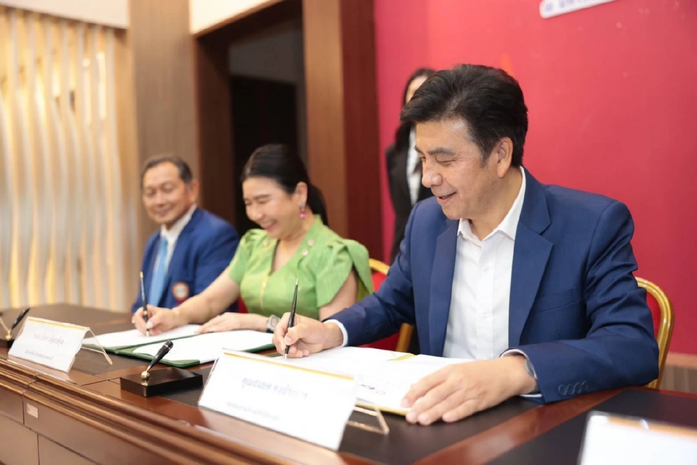 มกธ.จับมือ “โออาร์” ร่วมลงนาม MOU  ส่งเสริมพัฒนานักศึกษา ทางวิชาการ วิชาชีพ