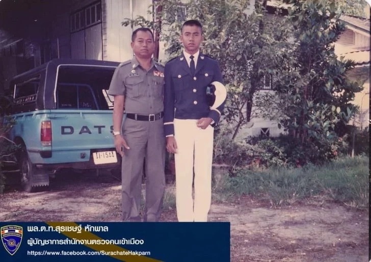 อาลัย "ด.ต.ไสว หักพาล" บิดาบิ๊กโจ๊ก กำหนดสวดอภิธรรมวัดพระศรีฯ