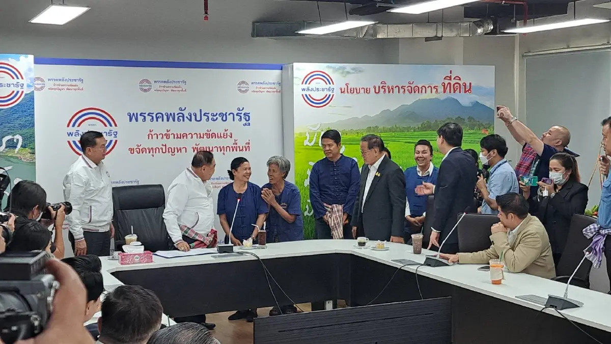 “บิ๊กป้อม” เปิดนโยบายดิน-น้ำ “มีเราไม่มีแล้ง มีน้ำไม่มีจน”