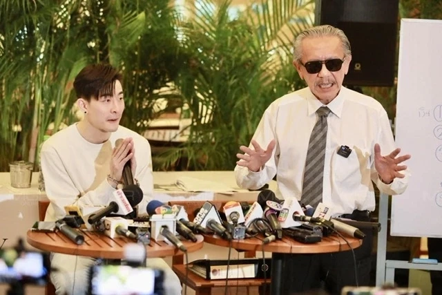 เปิดคลิป ดาราสาวไต้หวัน วิดิโอคอลขอบคุณ"ชูวิทย์" ปมช่วยแฉตำรวจรีดเงิน