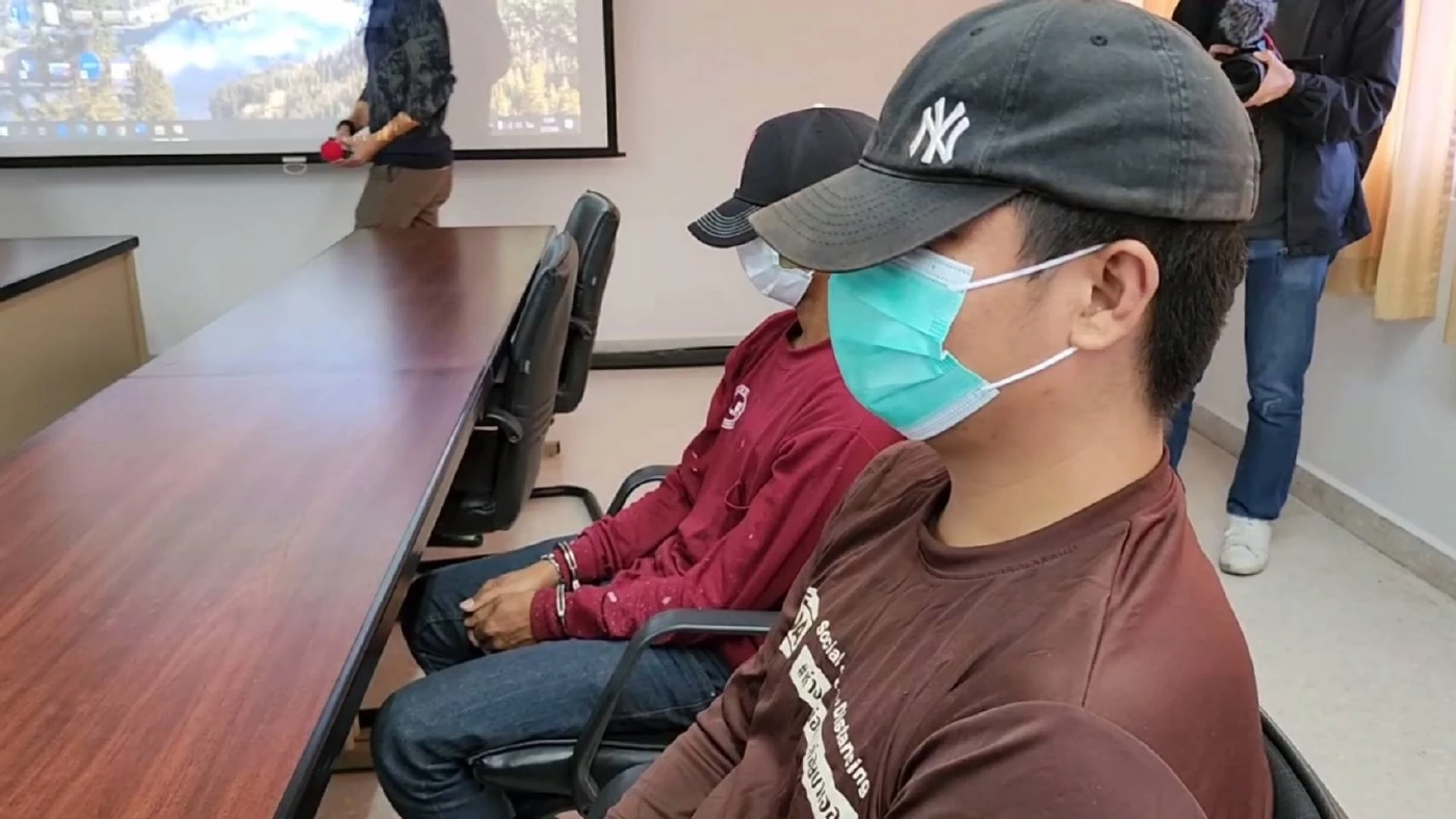 สองผู้ต้องหาฉุดผู้เสียหายวัย 13 เรียงคิวขืนใจ พร้อมถ่ายคลิป