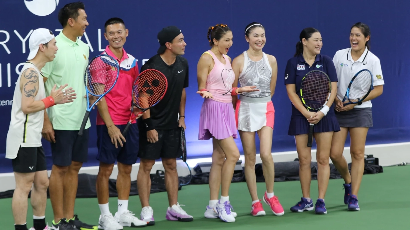 "สุวัจน์" เปิดงาน "สนามเทนนิสอินดอร์ 8 สนาม" หวังสร้างนักกีฬาสู่ระดับสากล