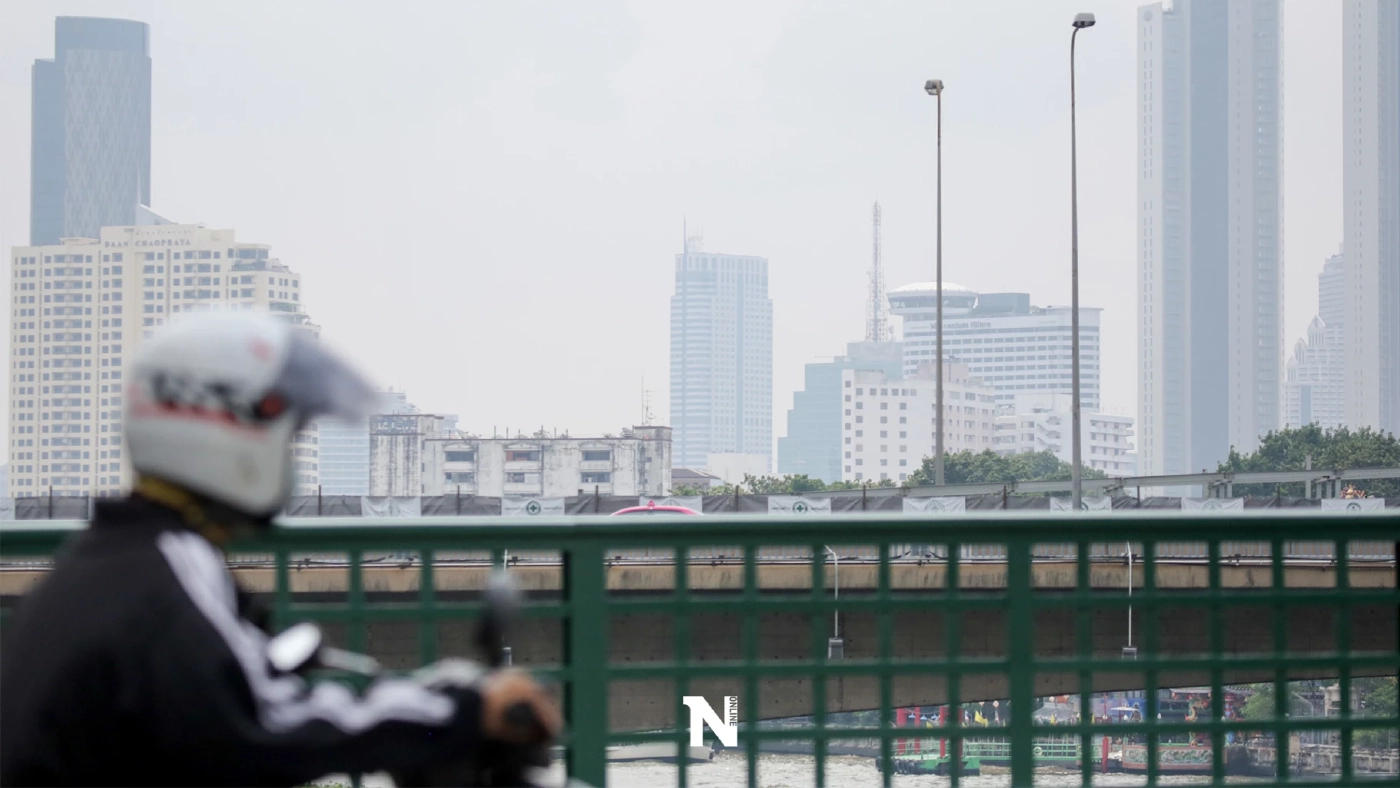 ฝุ่นพิษ"PM2.5"ยังน่าห่วง กทม.เกินค่ามาตรฐาน "ส่งผลกระทบสุขภาพ" 70 พื้นที่