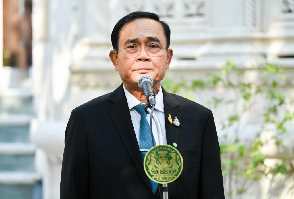 พล.อ.ประยุทธ์ จันทร์โอชา นายกรัฐมนตรี  และรมว.กลาโหม