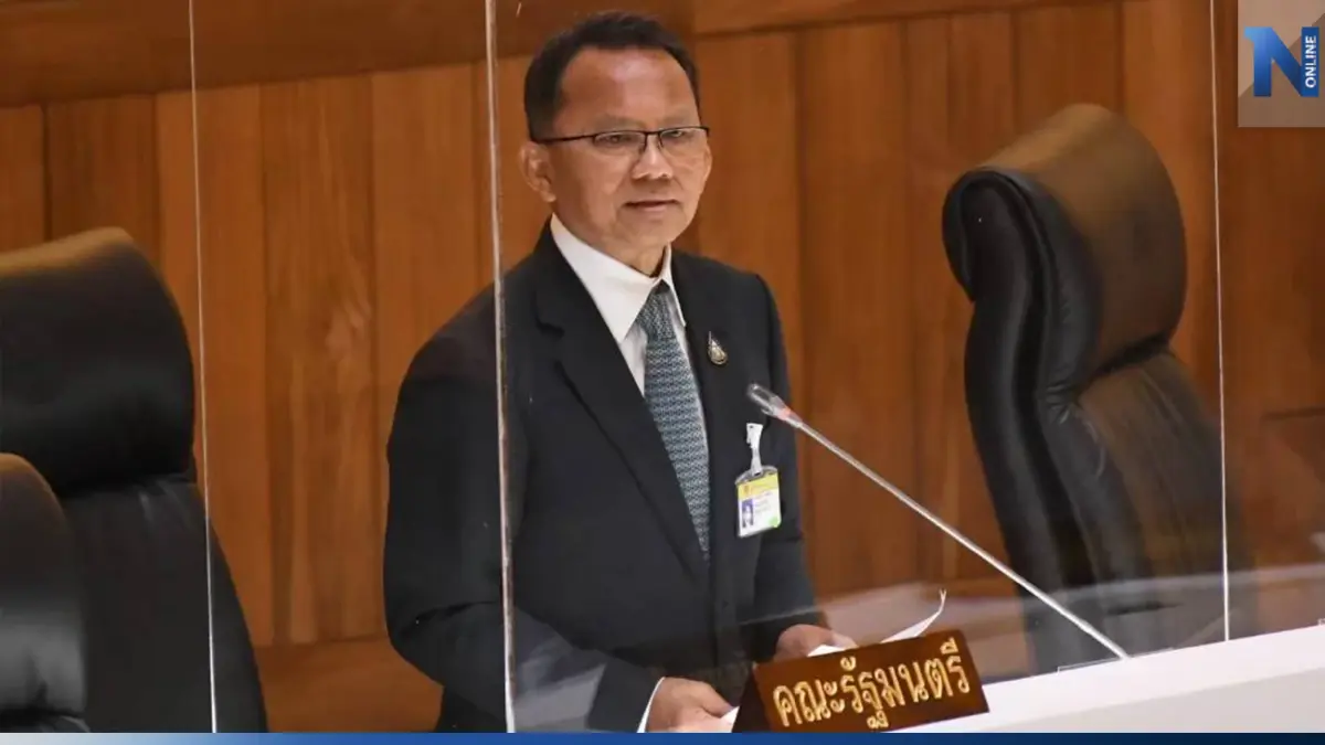 สมศักดิ์ เทพสุทิน รัฐมนตรีว่าการกระทรวงยุติธรรม
