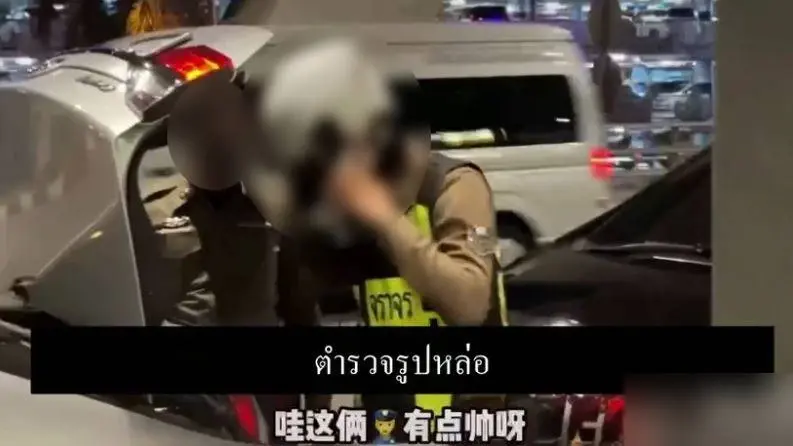 จเรตํารวจ เรียก 4 ตร. ขับรถนำขบวน นนท.จีน แจ้งข้อหาผิดวินัยร้ายแรง