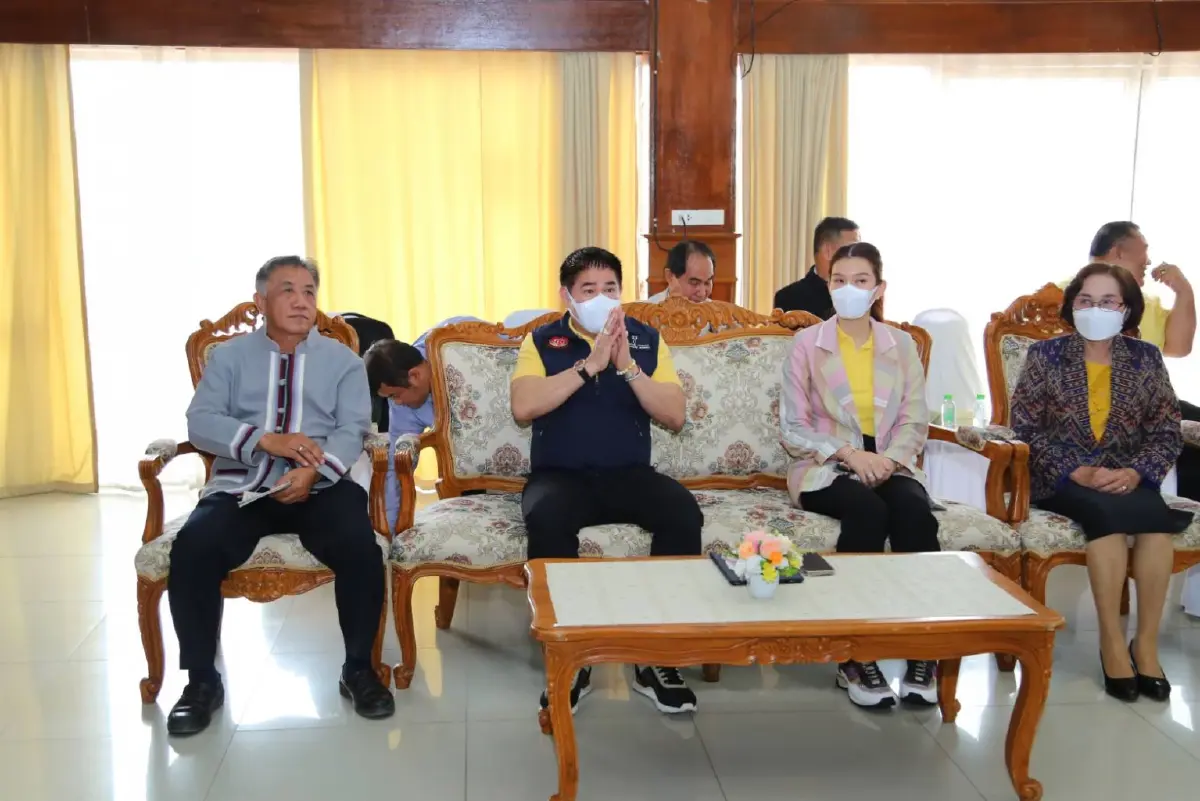 "ร.อ.ธรรมนัส" ชูธง หวังดัน “ส.ป.ก." เป็นโฉนดที่ดิน ขจัดปัญหาความยากจน