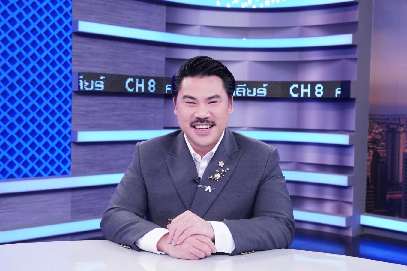 กัน จอมพลัง ตอบชัดๆ เล่น-ไม่เล่นการเมือง 