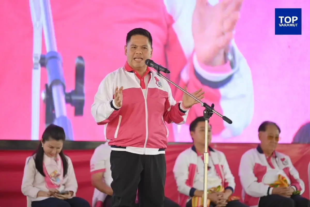 "ชทพ." จัดเวทีที่ 10 ในจ.สุพรรณฯ "วราวุธ" ชูนโยบายเกษตรแนวใหม่