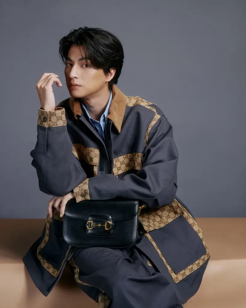 "กลัฟ คณาวุฒิ" ขึ้นแท่น Friend of GUCCI  ฝ่ายชายคนแรกของประเทศไทย!