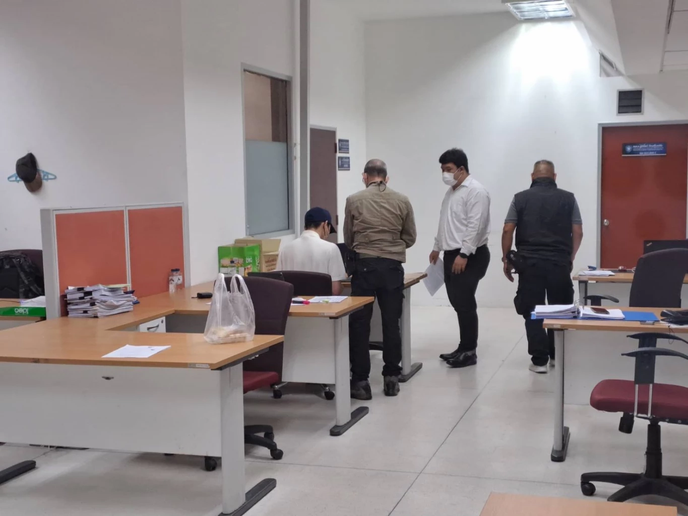 สอบเครียด “เบนซ์ เดม่อน” ทั้งคืน คดีมาเก๊า 888