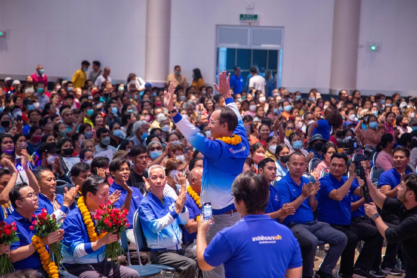 กรณ์ นำทัพชาติพัฒนากล้า บุกใต้ ชูนโยบายเปลี่ยนส่วย เป็นภาษี  