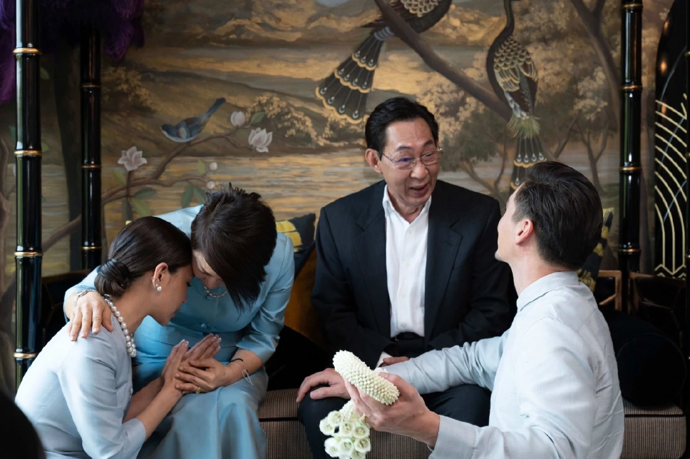 เปิดภาพ อนันดา-ณิชชา เข้าพิธีมงคลสมรส สวยหล่อเหมาะสมกันมาก