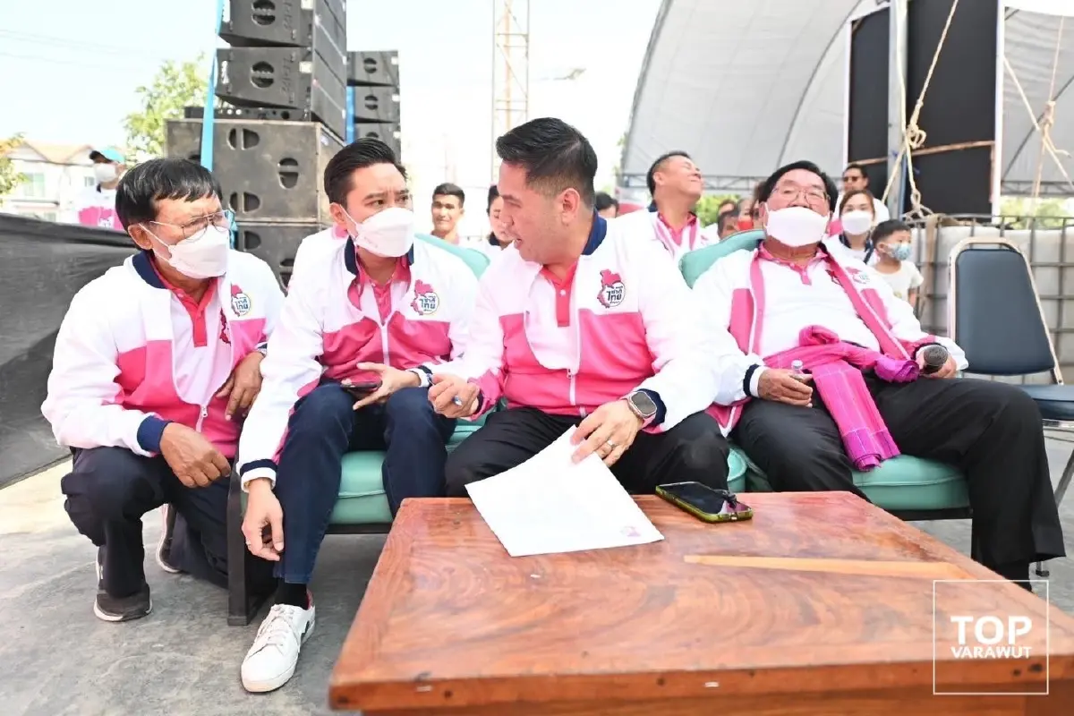 แม้มั่นใจแต่เสี่ยง "วราวุธ" ย้ำว่าที่ผู้สมัคร ทำงานหนักรักษาพื้นที่ให้ได้