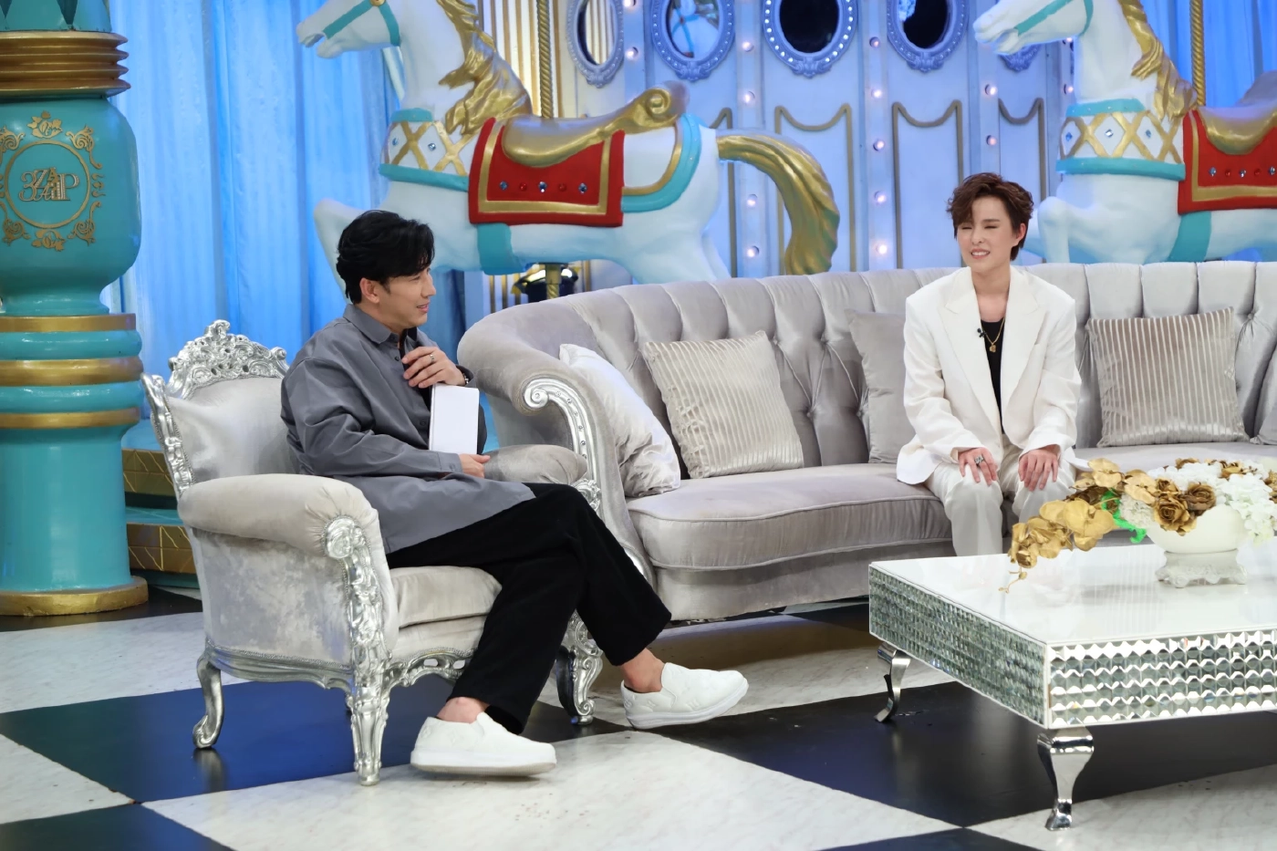 ซันนี่ เกวลิน สาวหล่อสุดฮอต มาพักผ่อนเมืองไทย ประเดิมออกรายการ 3 แซ่บ