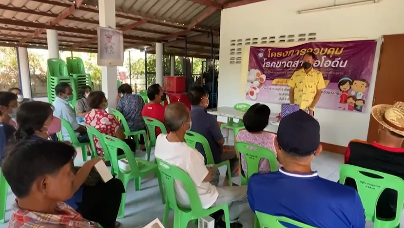 ชาวบ้านเทวราชไม่ทน ปัญหาบ่อขยะ เร่งประชาคมพร้อมแสดงออกเชิงสัญลักษณ์