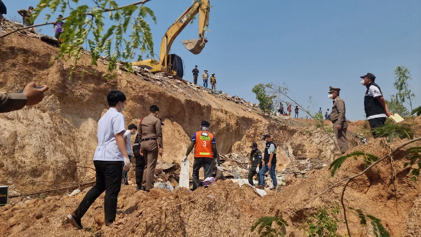 ด่วน!! รวบ"บอย"มือสังหารสาว 37 ปี โยนทิ้งบ่อขยะปราจีนบุรี ทำแผนฯบ่ายวันนี้