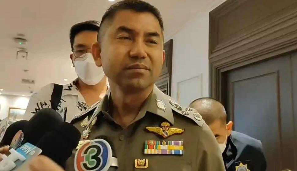 พล.ต.อ.สุรเชษฐ์ หักพาล รองผู้บัญชาการตำรวจแห่งชาติ