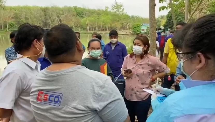 สุดโหด! แทงคอหนุ่มโรงไฟฟ้า ทิ้งศพบ่อตกปลา ตร.ยังมืดแปดด้าน