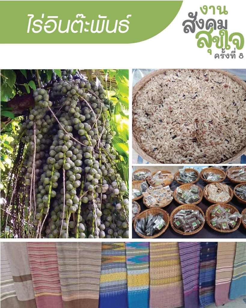 สาย Organic ห้ามพลาด เที่ยวงาน สังคมสุขใจ ครั้งที่ 8