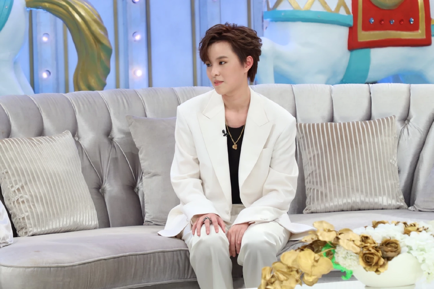 ซันนี่ เกวลิน สาวหล่อสุดฮอต มาพักผ่อนเมืองไทย ประเดิมออกรายการ 3 แซ่บ