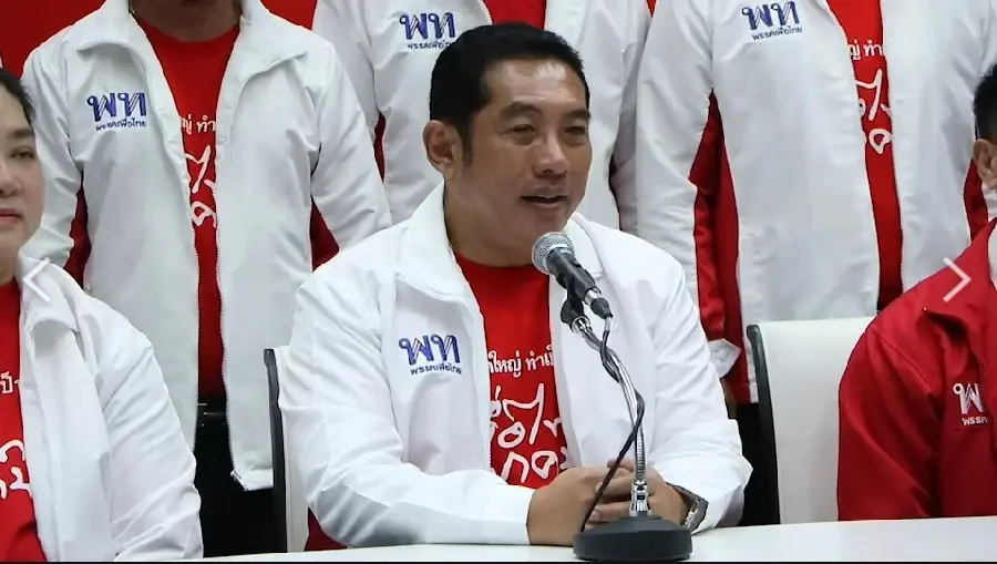 "สนธยา  คุณปลื้ม"  กลับเข้าสังกัดสมาชิกเพื่อไทย เตรียมสู้ศึกเลือกตั้งชลบุรี 