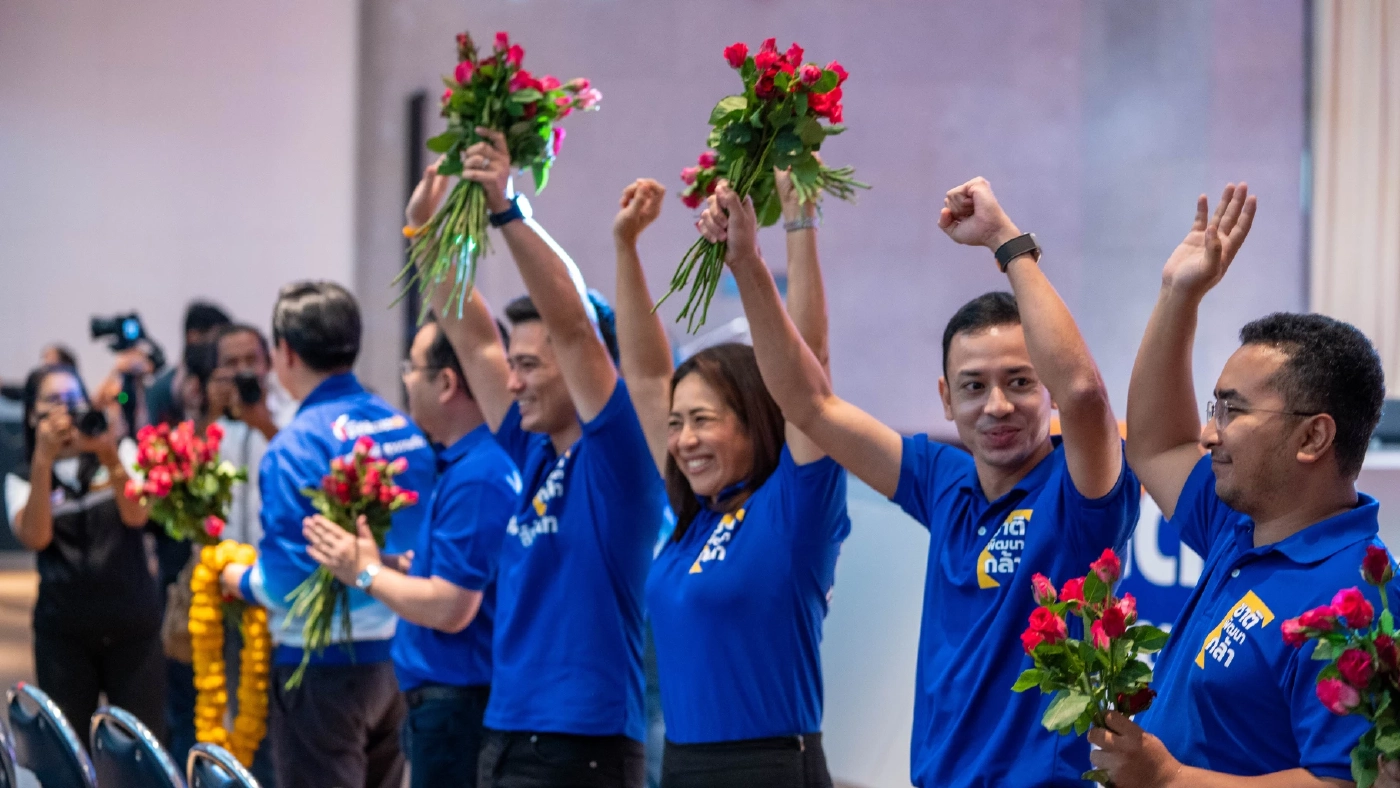 กรณ์ นำทัพชาติพัฒนากล้า บุกใต้ ชูนโยบายเปลี่ยนส่วย เป็นภาษี  