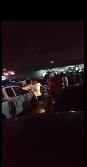 ภาพเหตุการณ์ก่อนหน้าที่พยานถ่ายไว้