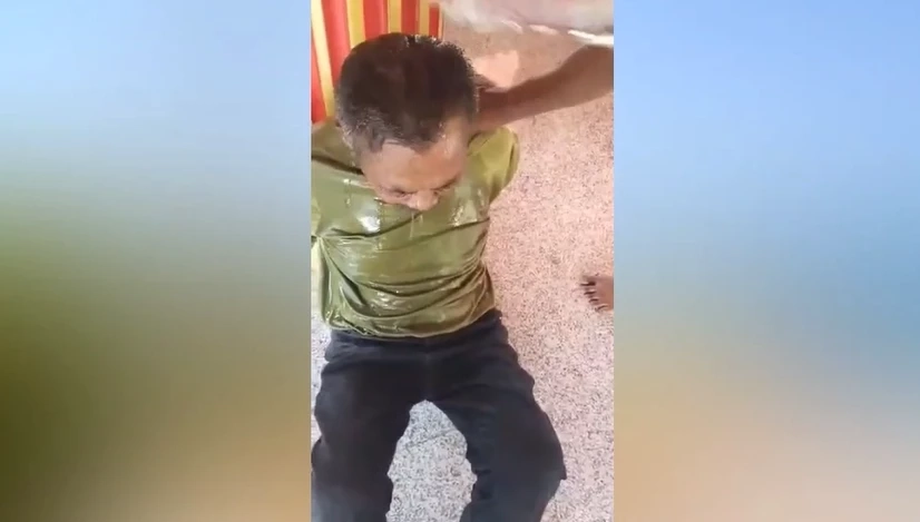 ด.ต.ชัยศักดิ์ เจริญชาตรี ผบ.หมู่ธุระการ สภ.อ.ยะรัง จ.ปัตตานี ชายคลั่ง