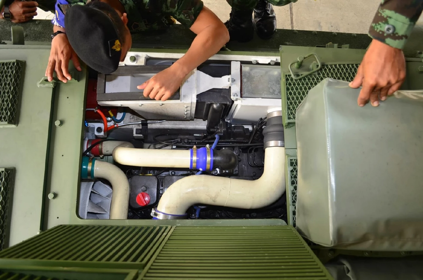 ขอบคุณภาพจากเพจ -thaidefense-news-blogger 