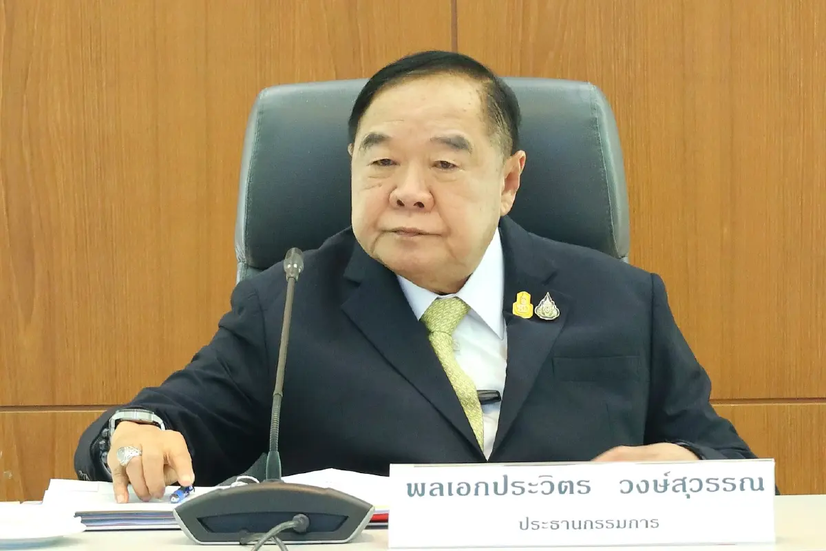 "บิ๊กป้อม" จี้ทส.เร่งชี้แจงหลังพบพิรุธ กรมอุทยานฯ ดองเรื่องทับลาน 26 ปี