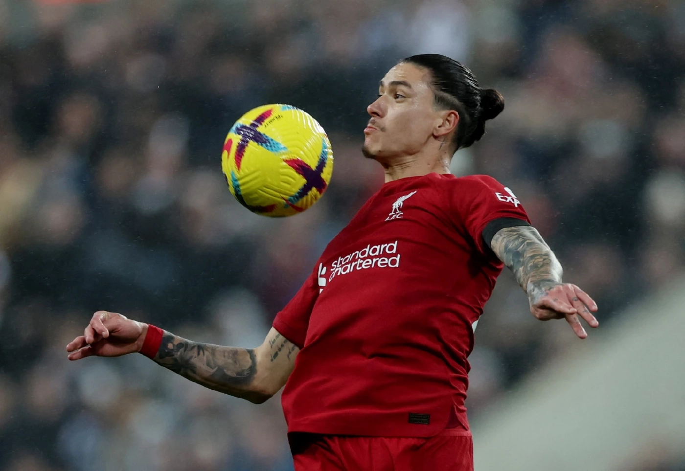 อัปเดต "ตารางคะแนนพรีเมียร์ลีก" หลัง "ลิเวอร์พูล" บุกทุบ "นิวคาสเซิ่ล"