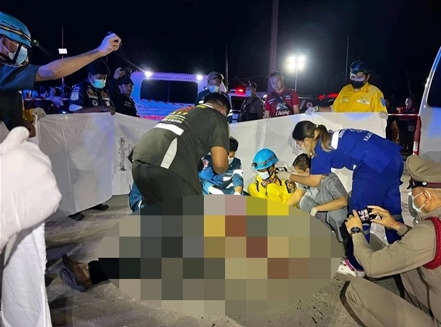 หนุ่มเที่ยวร้านอาหารดังกาฬสินธุ์ แต่ก่อนกลับมีเรื่อง ถูกยิงดับหน้าร้าน