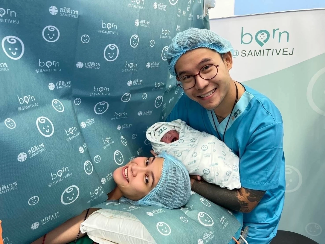 อี๊ฟ พุทธธิดา คลอดลูกสาวแล้ว น้องมีตังค์ เชื่อดวงจิตคุณพ่อมาเกิดใหม่