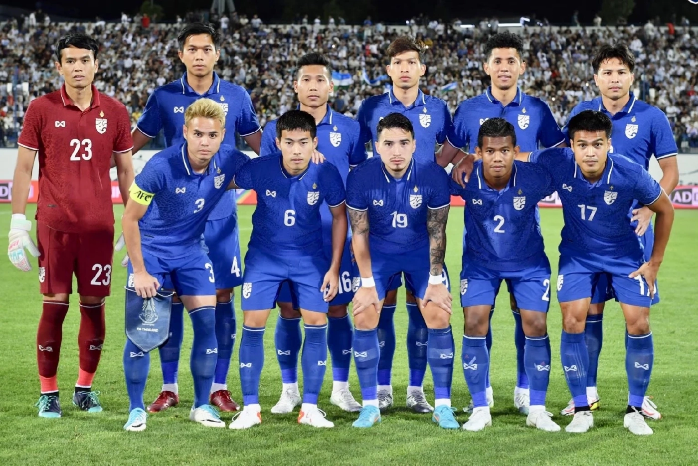 "ส.บอล" เร่งหาทีมอุ่นเครื่องกับ "ทีมชาติไทย" หลัง ยูเออี ถอนตัวจัด WAFF 2023