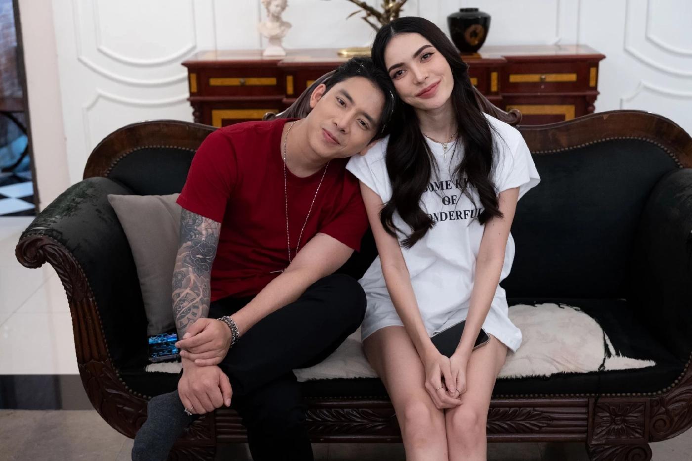 คู่จิ้นคู่ใหม่ เบิ้ล ปทุมราช อาร์สยาม ประกบนางงาม ชาล็อต ออสติน 