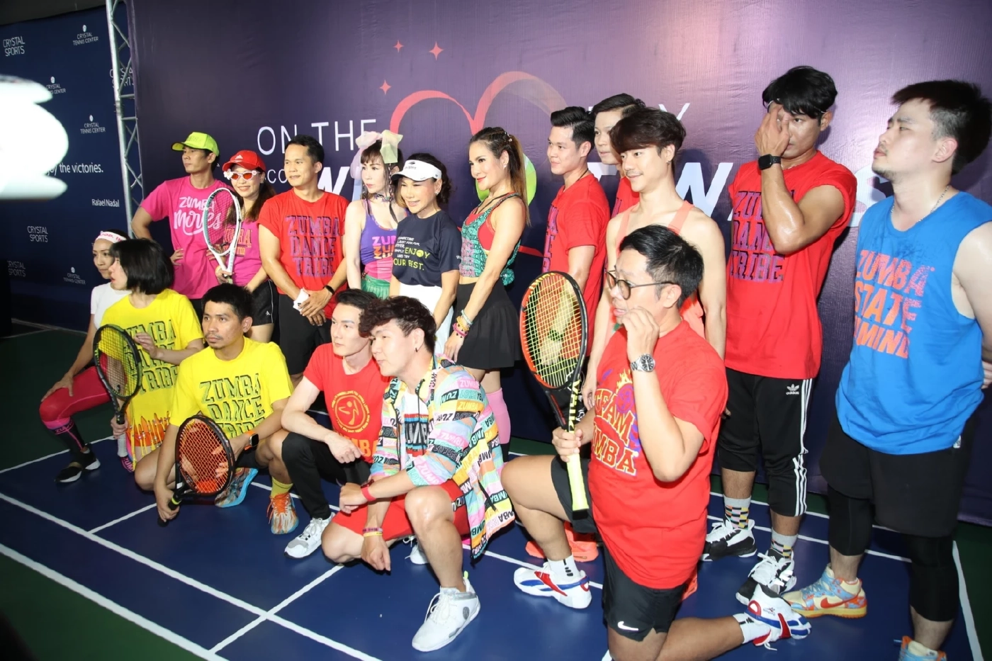 "สุวัจน์" เปิดงาน "สนามเทนนิสอินดอร์ 8 สนาม" หวังสร้างนักกีฬาสู่ระดับสากล