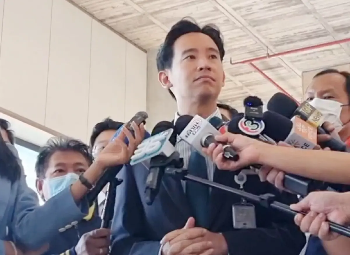 “พิธา” ย้ำสัมพันธ์ “ปิยบุตร” กลับมาดี ไม่ใช่ดราม่าสร้างเรตติ้ง