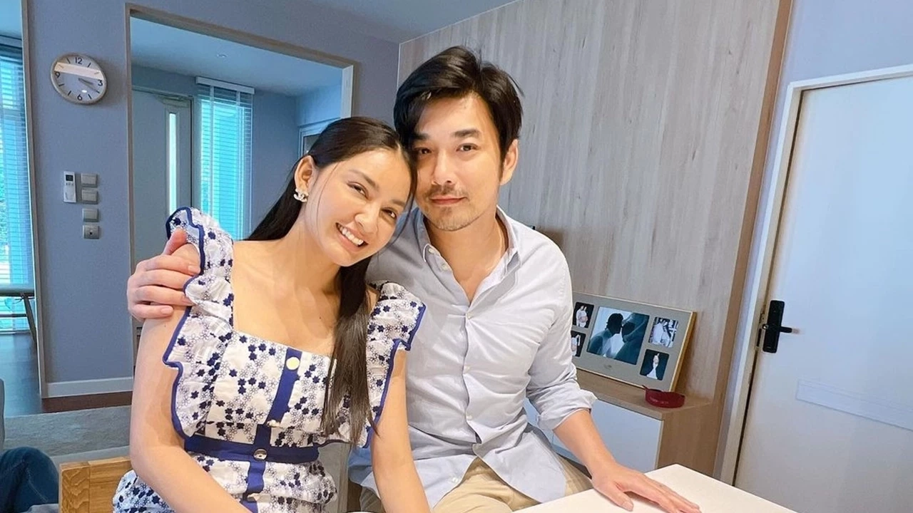 ขาเตียงไม่สั่น "เจมส์ - ครูก้อย" เผยเคล็ดไม่ลับใช้ชีวิตคู่ 7 ปี รักหวานฉ่ำ