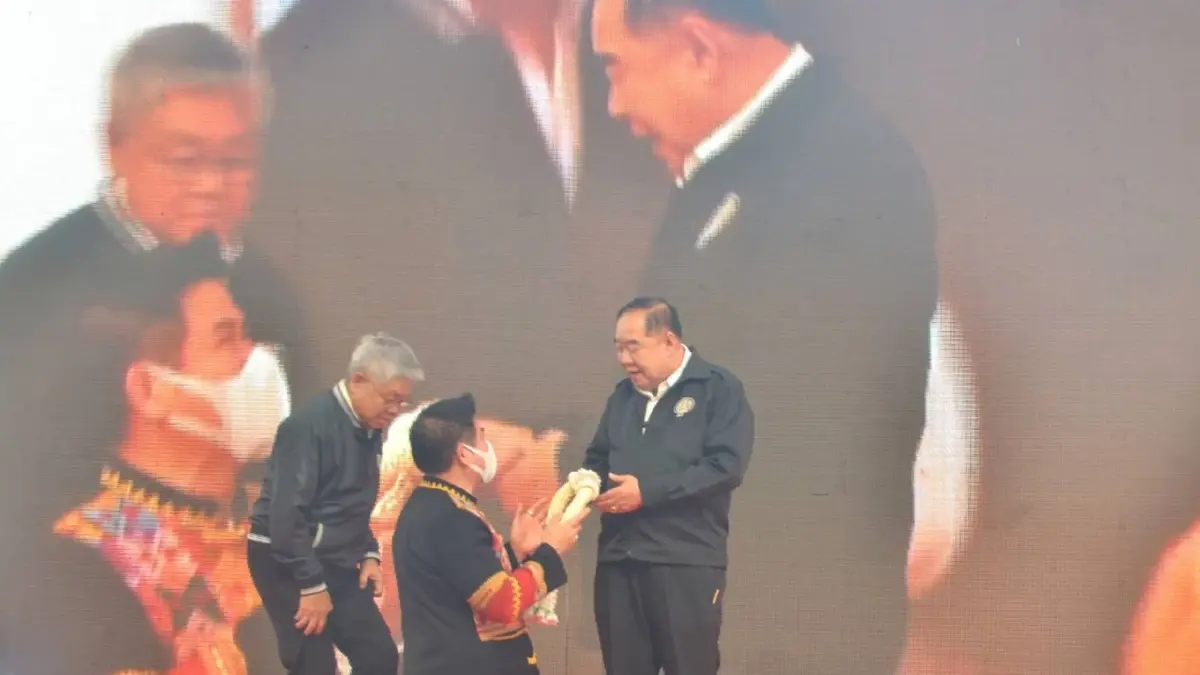 "ธรรมนัส" เปิดใจ ถึงการหวนกลับมา ซุกใต้ปีก "บิ๊กป้อม"