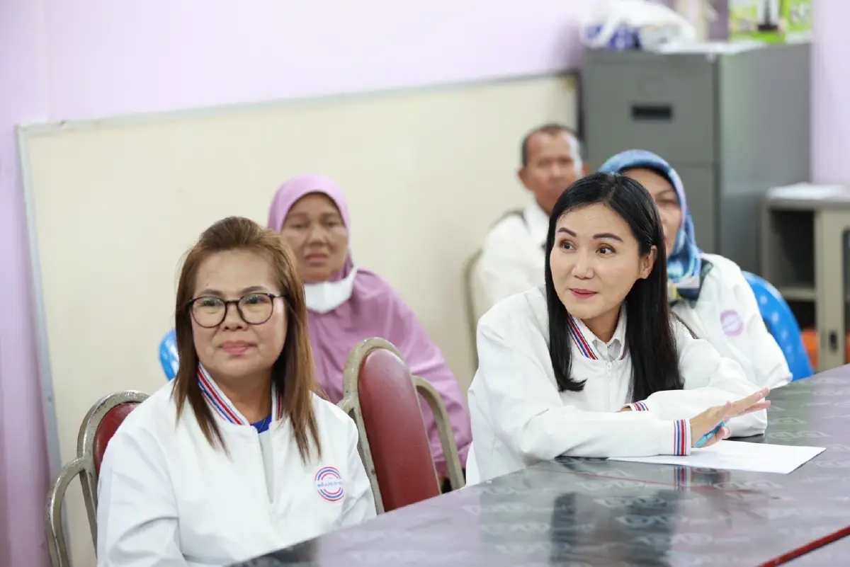 นฤมล ภิญโญสินวัฒน์ เหรัญญิกพรรคพลังประชารัฐ 