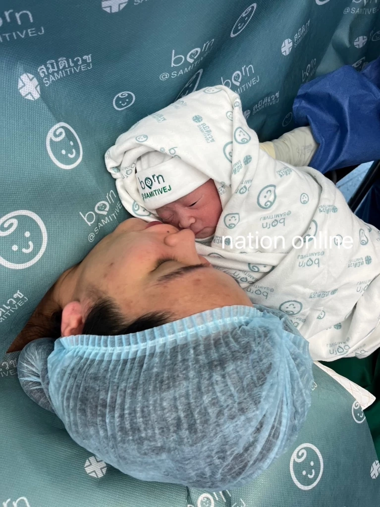 อี๊ฟ พุทธธิดา คลอดลูกสาวแล้ว น้องมีตังค์ เชื่อดวงจิตคุณพ่อมาเกิดใหม่