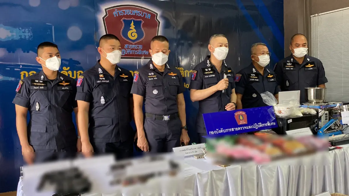 ตำรวจ 191 จับ 2 คดีสำคัญ ของกลางยาเสพติด-อาวุธปืนจำนวนมาก