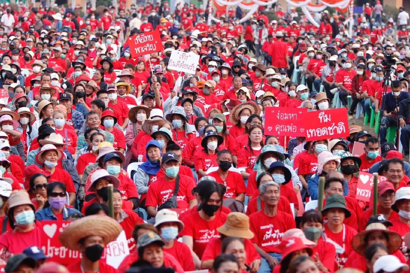 เพื่อไทยเคลื่อทัพใหญ่ หวังชำระแค้นตระกูล “วันไชยธนวงศ์” บ้านใหญ่เชียงราย