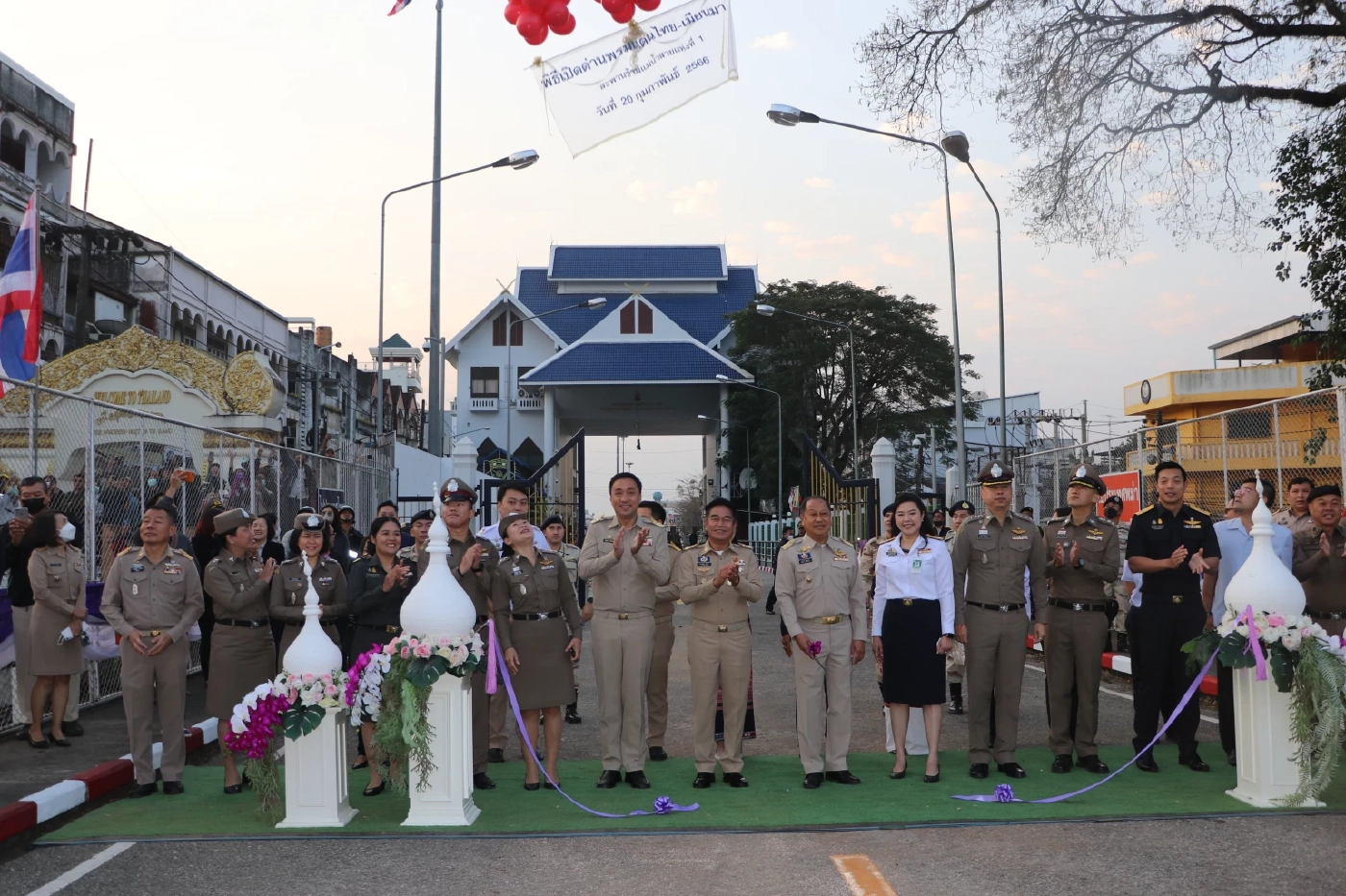 เปิดแล้ว“ด่านแม่สาย-ท่าขี้เหล็ก” หลังปิดนานกว่า 3 ปี