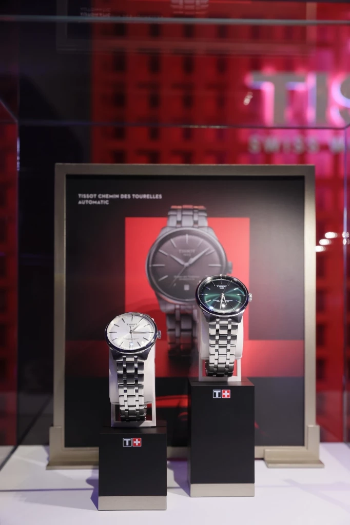 Tissot เปิดตัวเรือนเวลาหรูจากคอลเลกชั่นระดับตำนาน