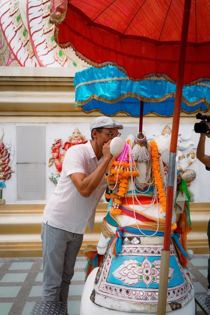 “กรณ์” ชู นโยบาย 1 จังหวัด 1 พันล้านบาท สร้างแลนด์มาร์คเศรษฐกิจสายมู