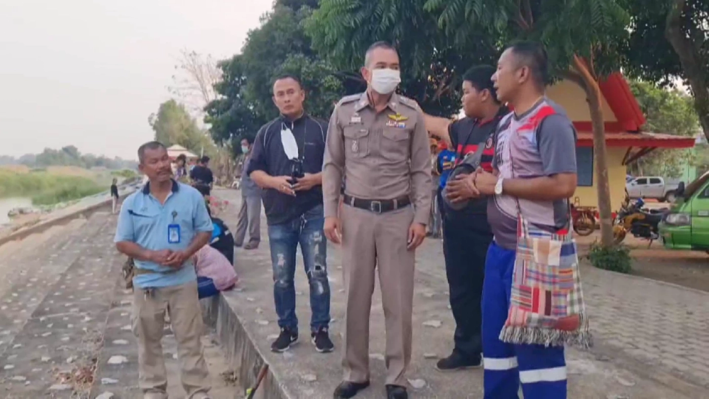 ระดมกำลังล่าจระเข้หลุดลงแม่น้ำปิงทั้งคืน ยังไร้วี่แวว